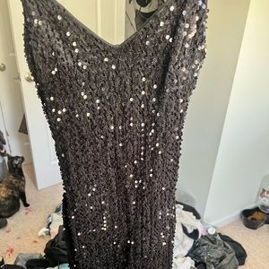 Black prom dress